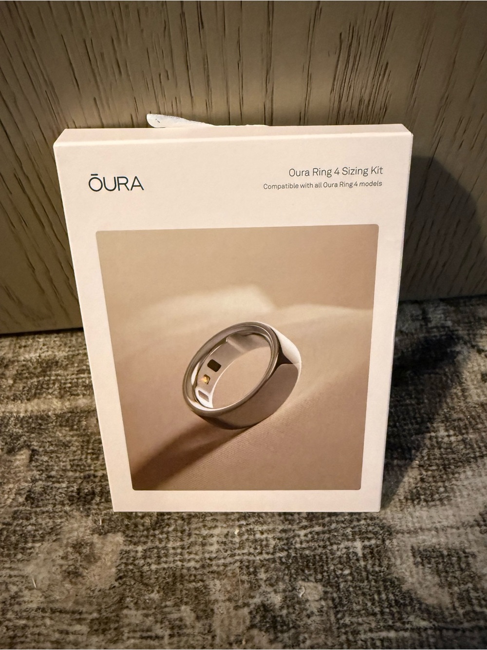 Oura Ring 4 Sizing Kit